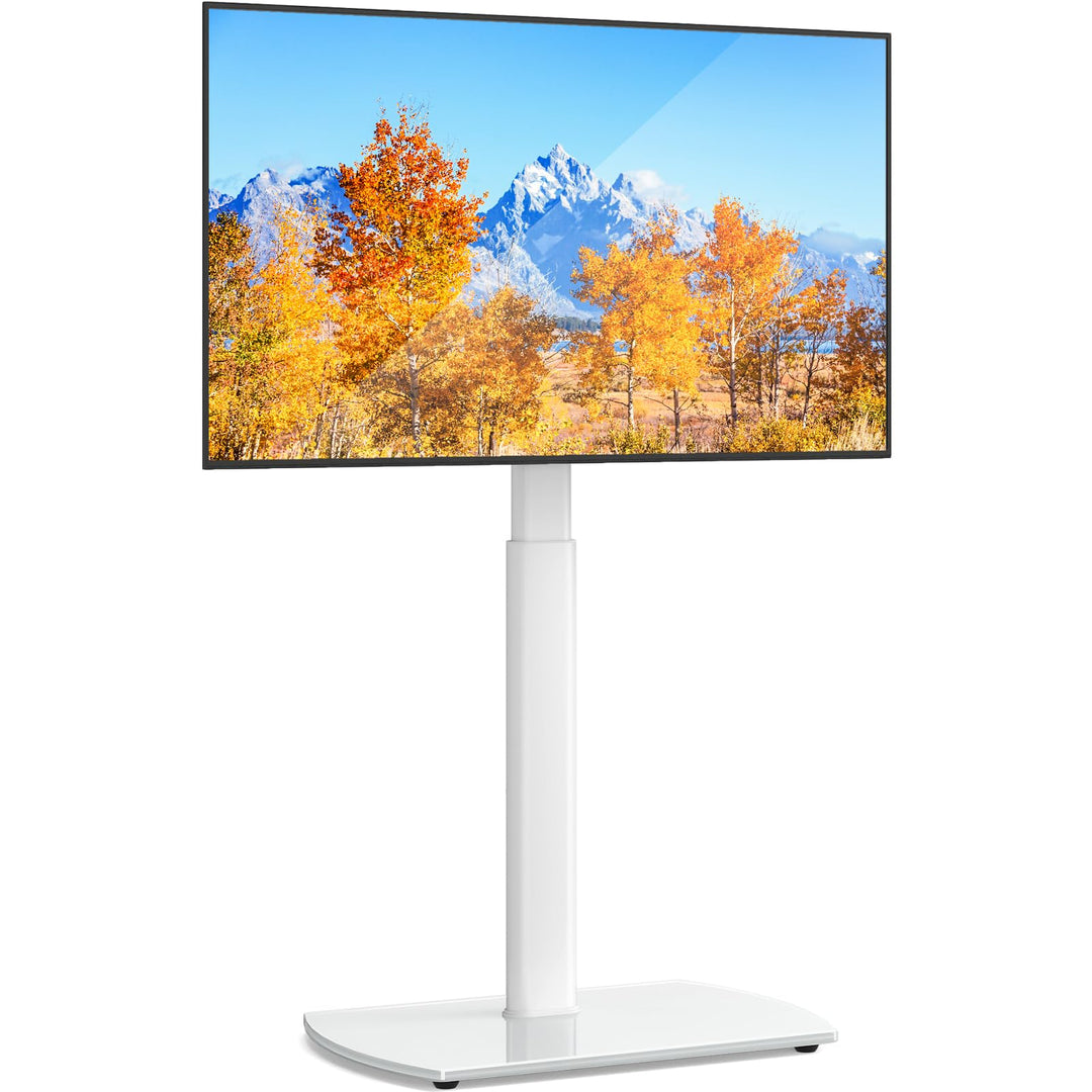 RFIVER TV Ständer mit Schwenkbar Halterung Fernsehständer für 32 bis 65 Zoll Flach &amp; Curved Fernsehe