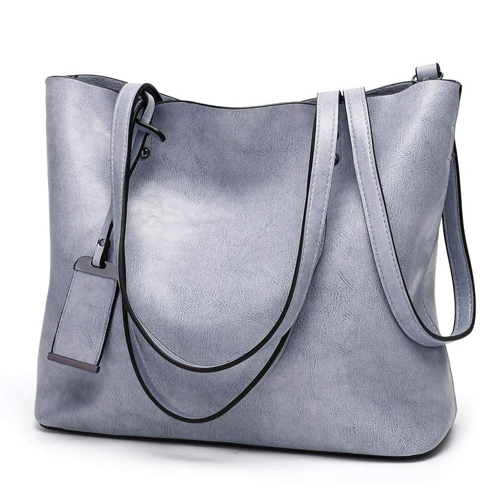ALARION Frauen Top Handle Satchel Handtaschen Schultertasche Messenger Tote Bag Geldbörse 1 - Blau,