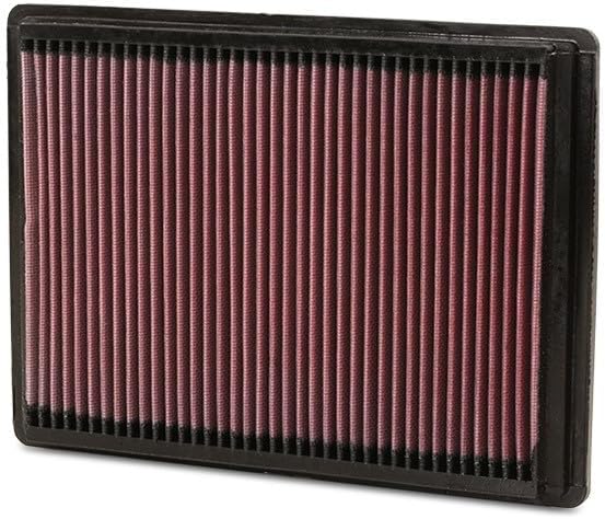 K&N 33-2295 Motorluftfilter: Hochleistung, Prämie, Abwaschbar, Ersatzfilter,Erhöhte Leistung, 2004-2