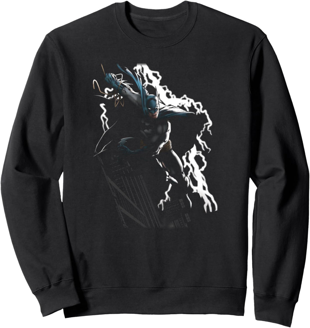 Batman Lighting Crashes Sweatshirt