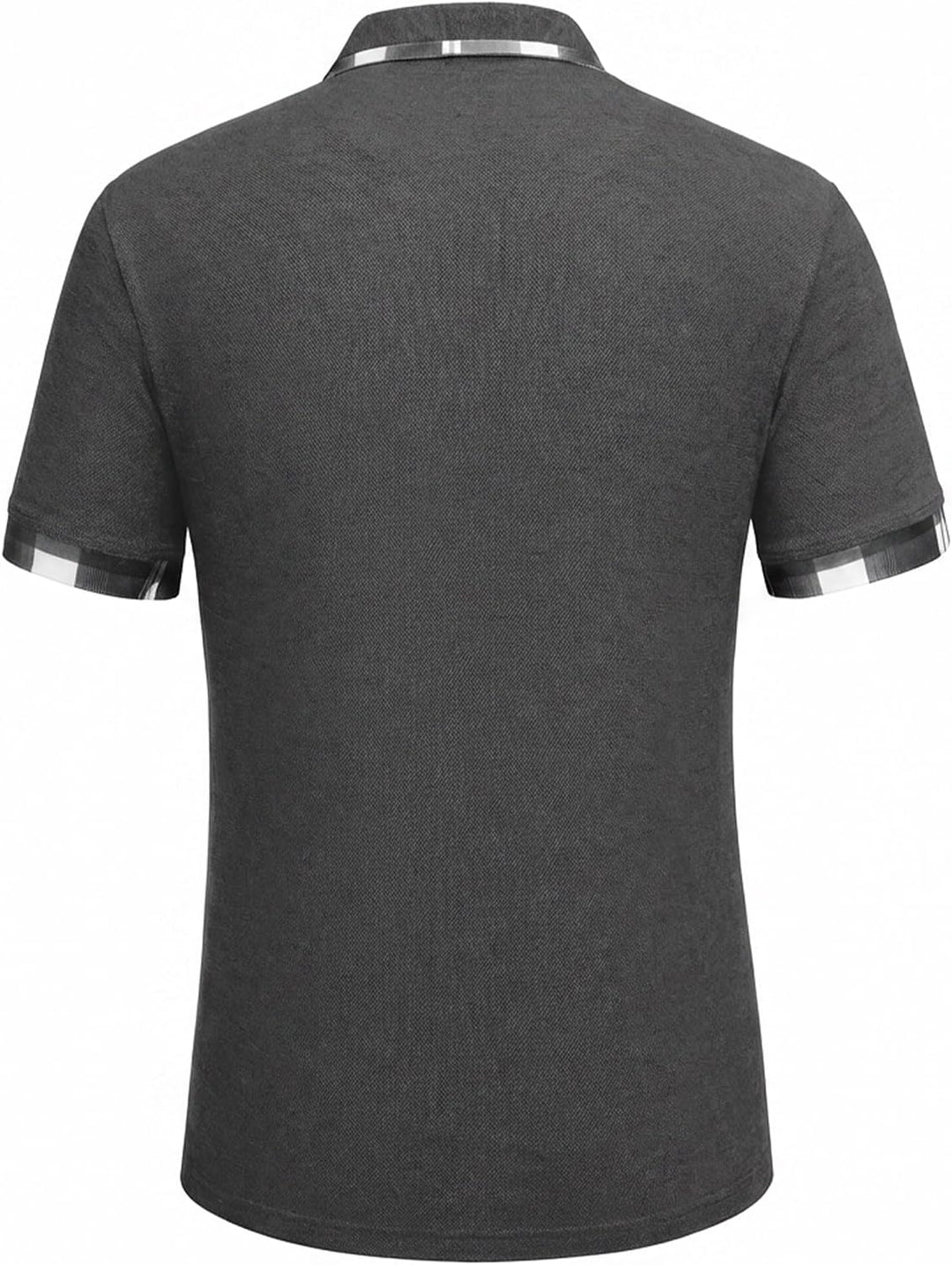 GLESTORE Poloshirt Herren Kurzarm Golf PoloHemd Männer Poloshirts Sommer Polo Hemden T Shirt L Dunke