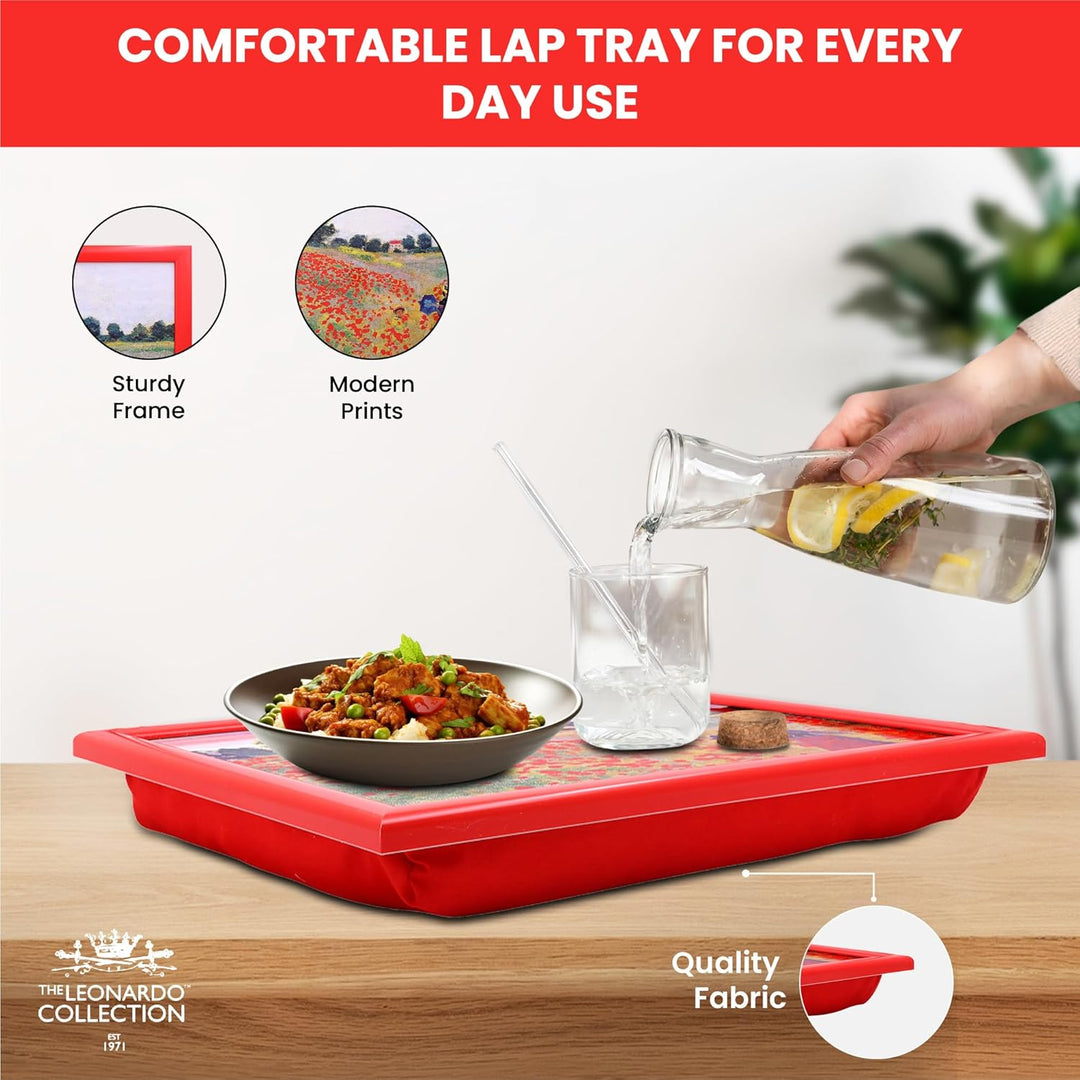 Claude Monet Knietablett The Poppy Field Near Argenteuil für Laptops, Basteln, Nähen und Heimdekorat