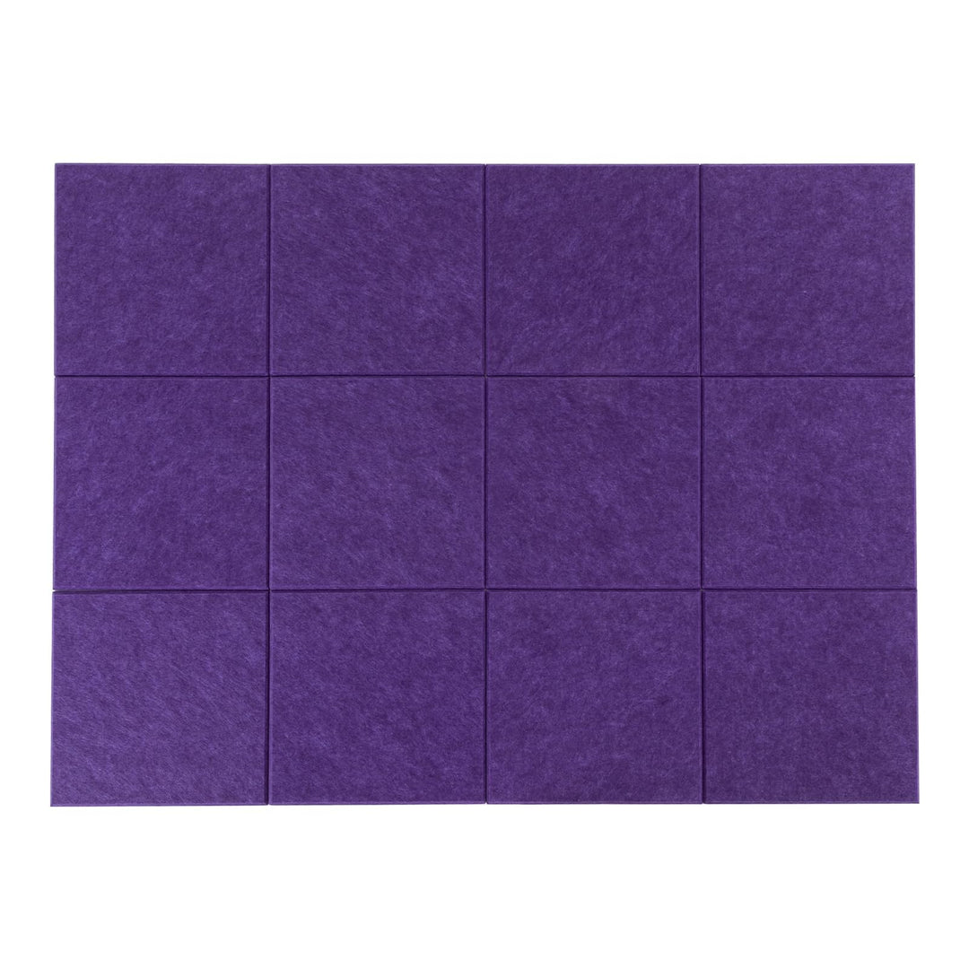 Schalldämmungs-Platten 12 Stücken 30 * 30cm Selbstklebenden Akustische Behandlungen Akustikplatten h