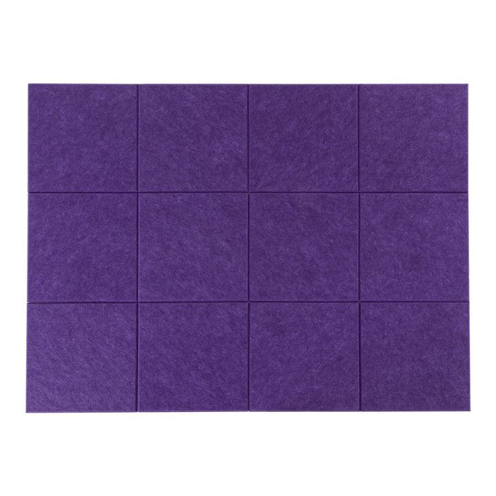 Schalldämmungs-Platten 12 Stücken 30 * 30cm Selbstklebenden Akustische Behandlungen Akustikplatten h