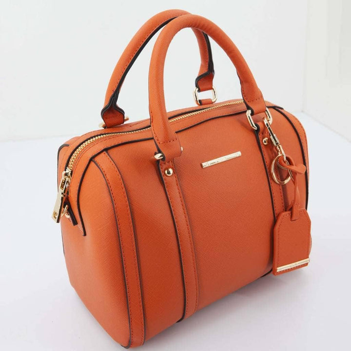 Geox Damen D Zene S Bag Orange, Orange