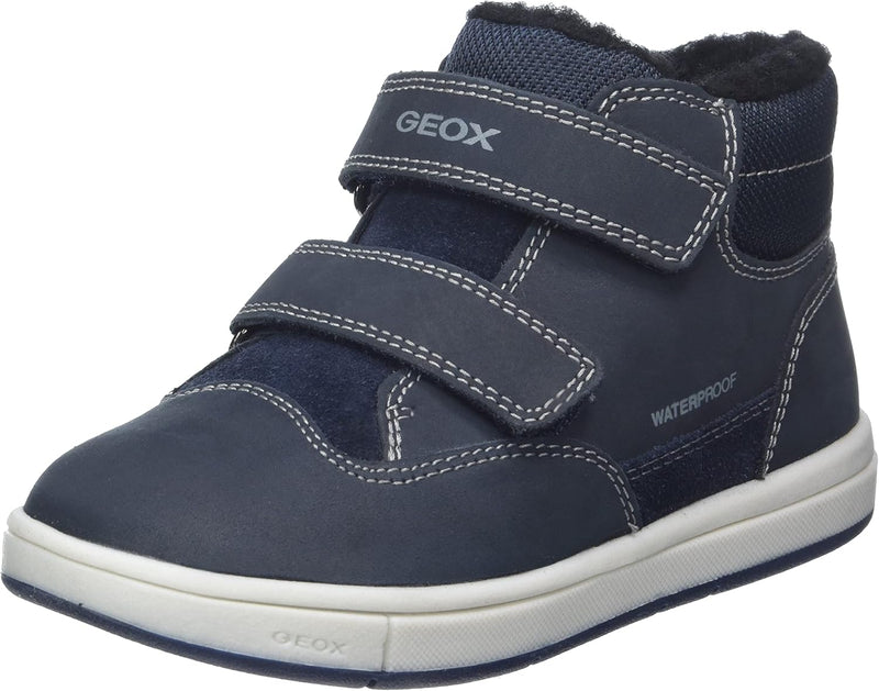 Geox Baby-Jungen B Trottola Boy WPF A Sneakers 20 EU Navy, 20 EU Navy
