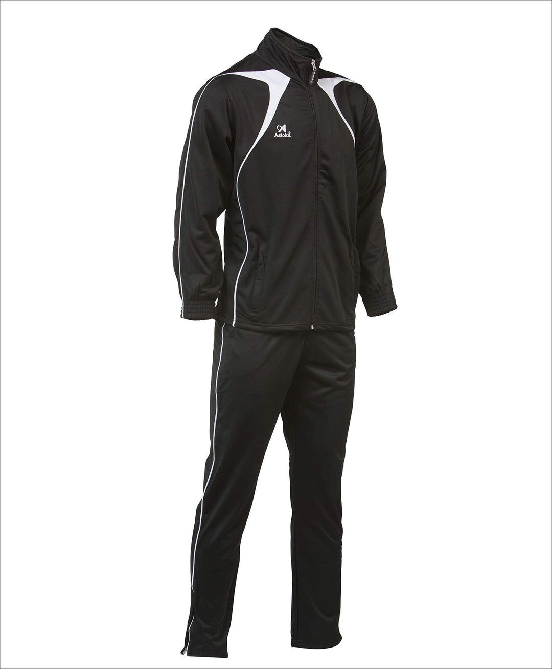 Asioka 120/15 Slim Fit Trainingsanzug M Schwarz, M Schwarz
