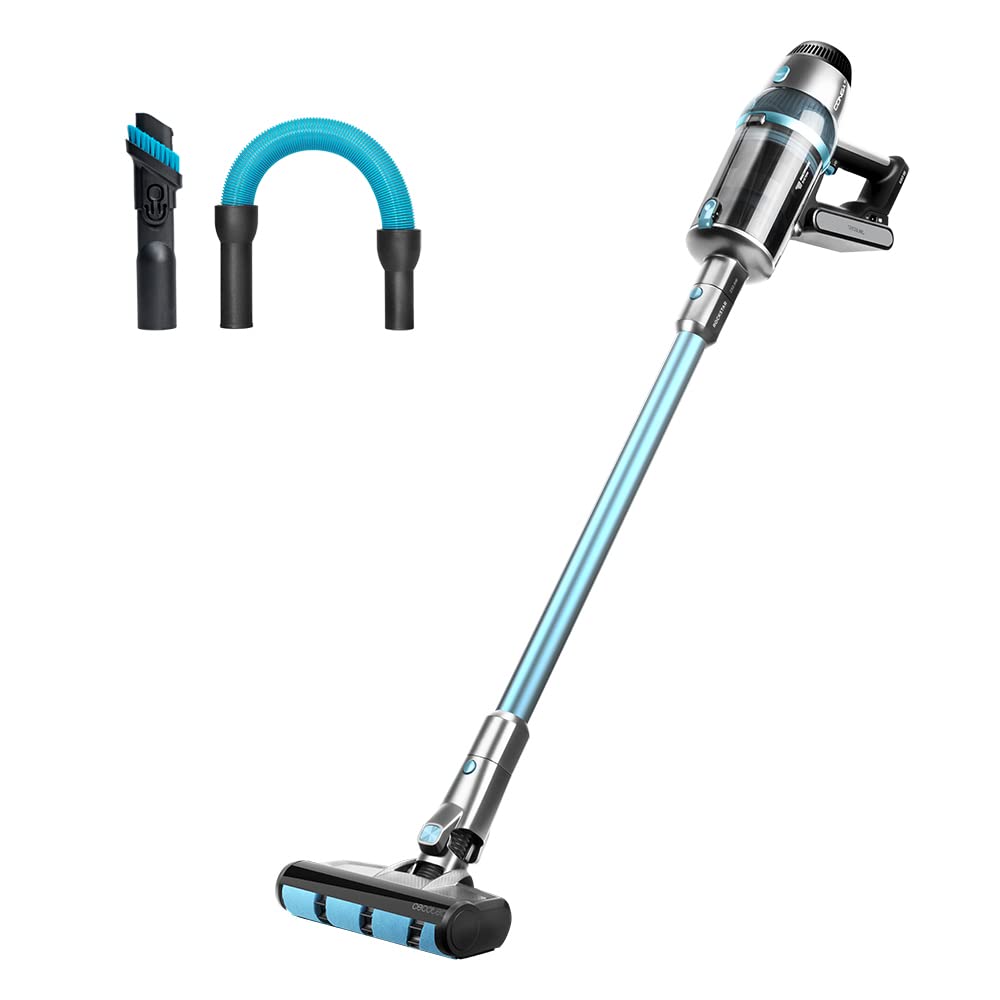 Cecotec Conga Rockstar 1600 Advance 3-in-1 kabelloser Staubsauger mit Digitalmotor. Mit Jalisco Bürs