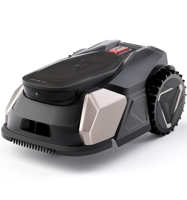 N500 KI-Vision Mähroboter Ohne Begrenzungskabel für 500 m², ohne RTK &amp; KI-Hinderniserkennung, U-förm