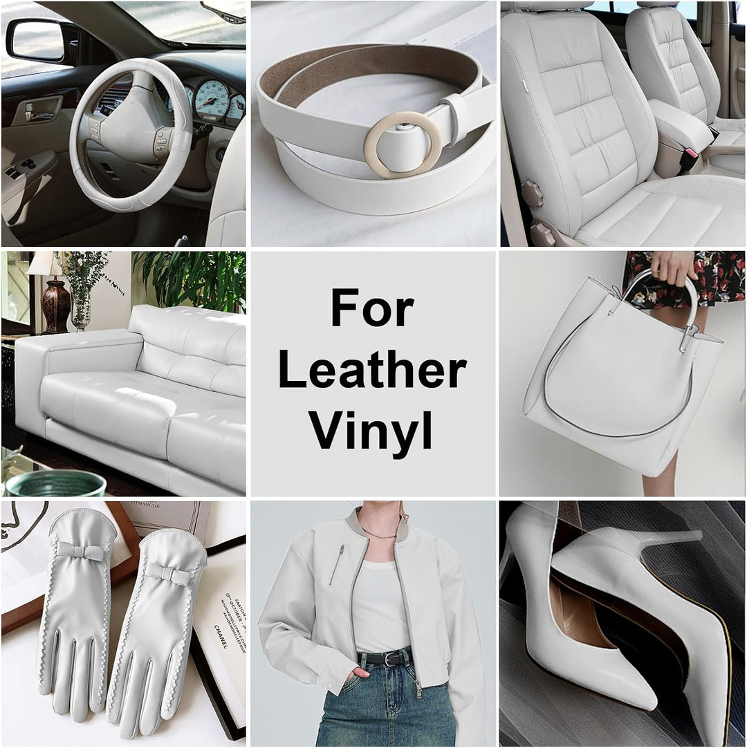 Leder Reparatur Set Schwarz, Lederpflege Für Ledercouch, Für Vinyl Möbel, Sofa, Autositze, Schuhe Fü