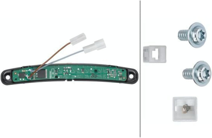 HELLA - Hybrid/Halogen-Fernscheinwerfer - Jumbo 320 - E1 1741/ECE-R7/ECE-R112/E1 1655/EC - 1FE 008 7