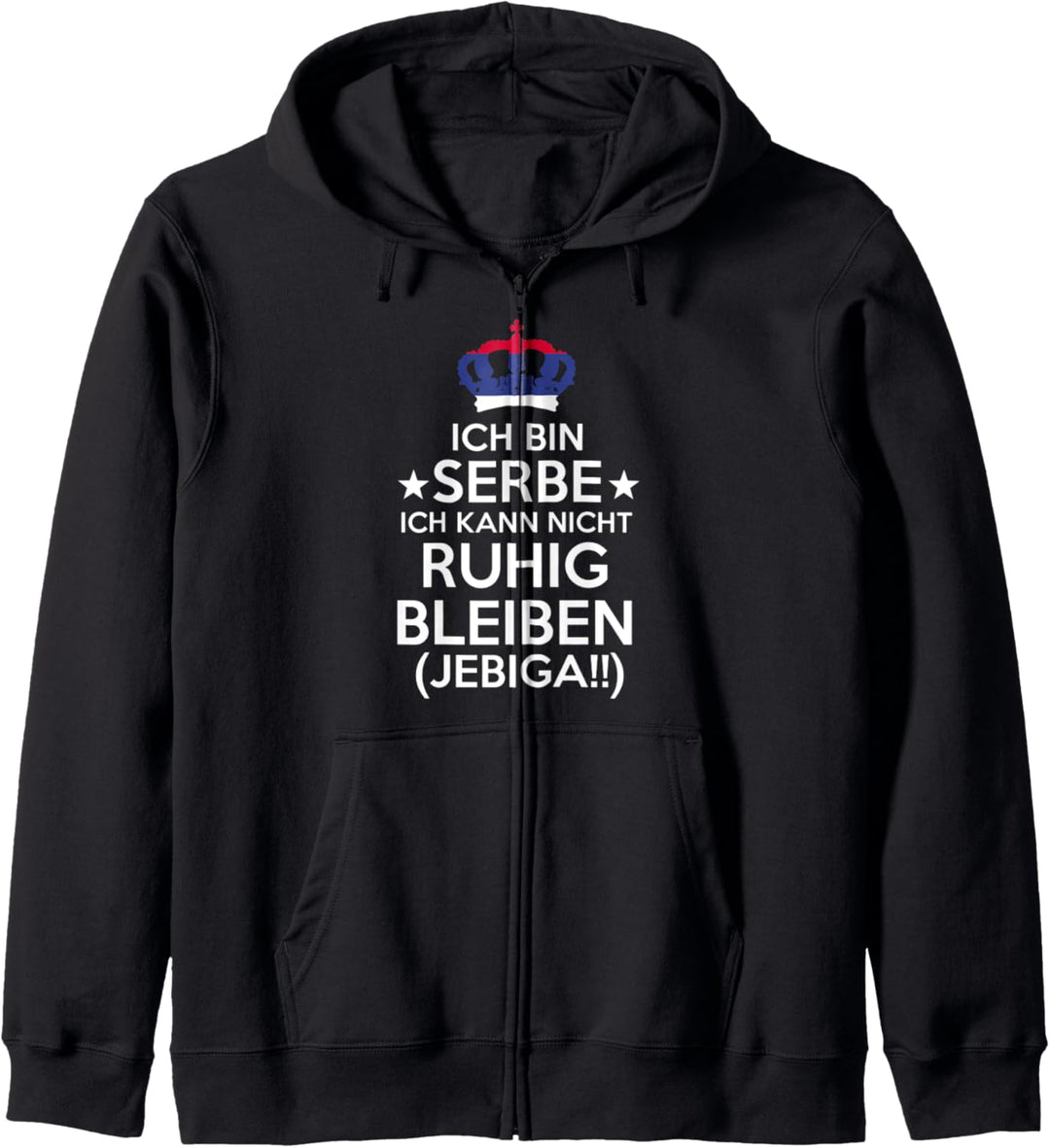 Serbe Balkan Jugoslawien Serbin Srbija Jugo Serbien Kapuzenjacke