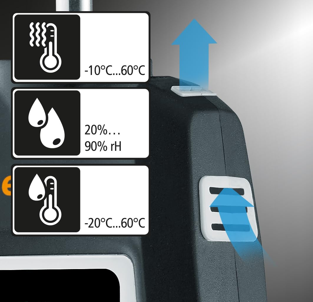 Laserliner MultiWet-Finder Plus Materialfeuchtemessgerät Temperaturmessung