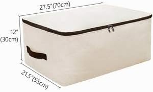 iwill CREATE PRO Grosse, weiche Aufbewahrungstasche aus Segeltuch, Aufbewahrungsbox für Schränke, at