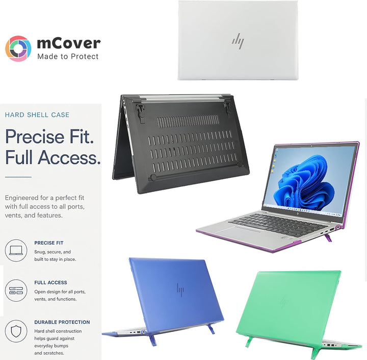 mCover Schutzhülle nur kompatibel mit HP EliteBook 840 (Intel CPU) | 845 (AMD CPU) G9 / G10 Serie No