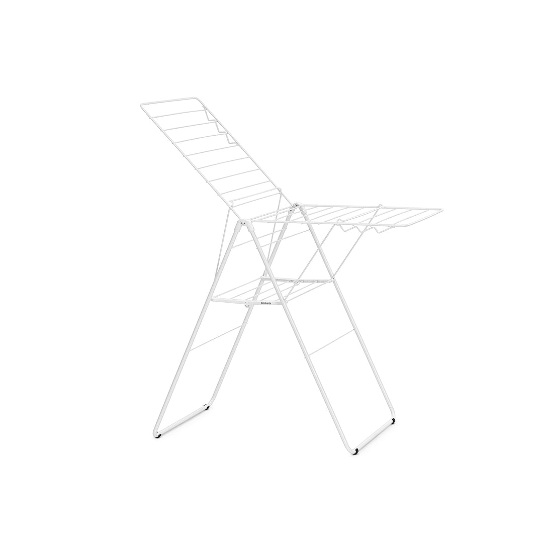 Brabantia HangOn 20m Trockengestell, Edelstahl, Fresh White 20m without Rod Fresh White, 20m without