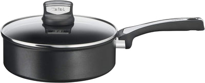 Tefal G25932 Unlimited On Schmorpfanne | 24 cm | mit kratzfester Titanium Antihaft-Beschichtung | Th