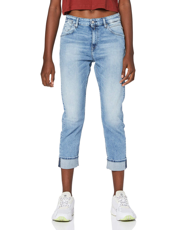 Replay Damen Marty Jeans 25W / 32L 010 Light Blue, 25W / 32L 010 Light Blue