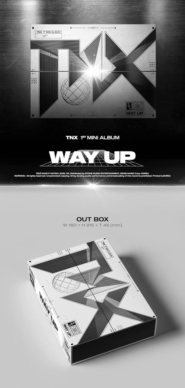TNX - WAY UP (1st Mini Album)