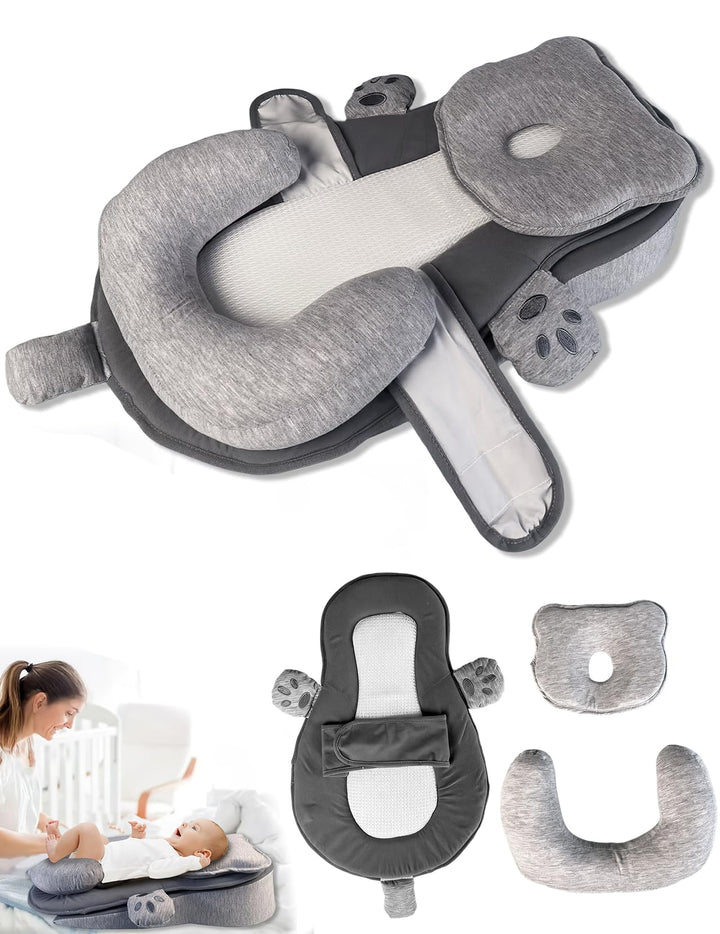 Stillkissen, Breiteres Stillkissen Memory-Schaum Stabile und Komfort | Multifunktionales Breastfeedi