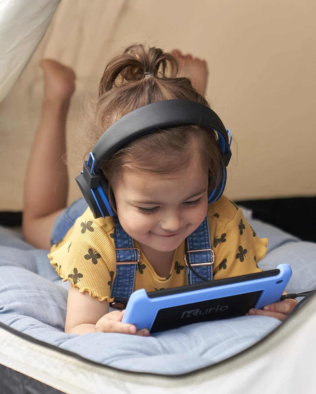 Kurio C21171 Tab Lite 2-Rosa-Android-Tablet für Kinder, 7"-Touchscreen, 16 GB Speicher, Kamera, 40+