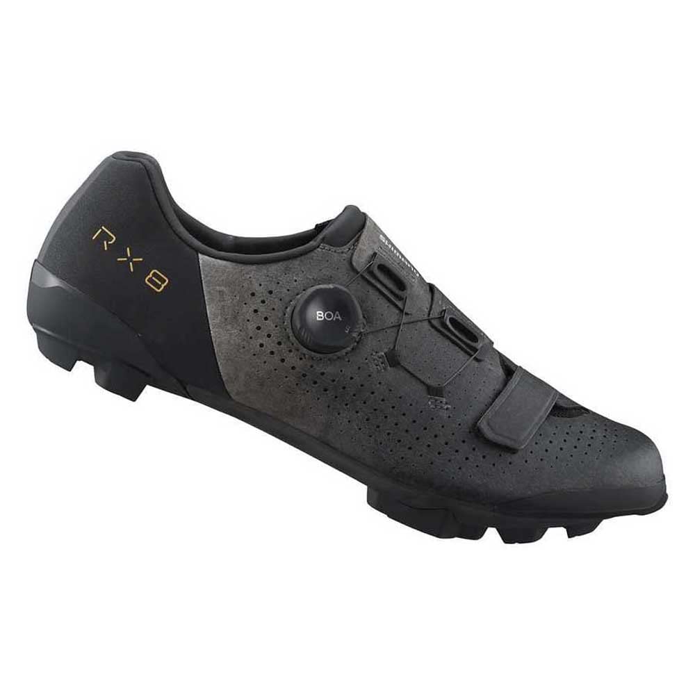 SHIMANO Unisex Brx801l42 Schuhe RX8 (RX801), Schwarz, Grösse 42