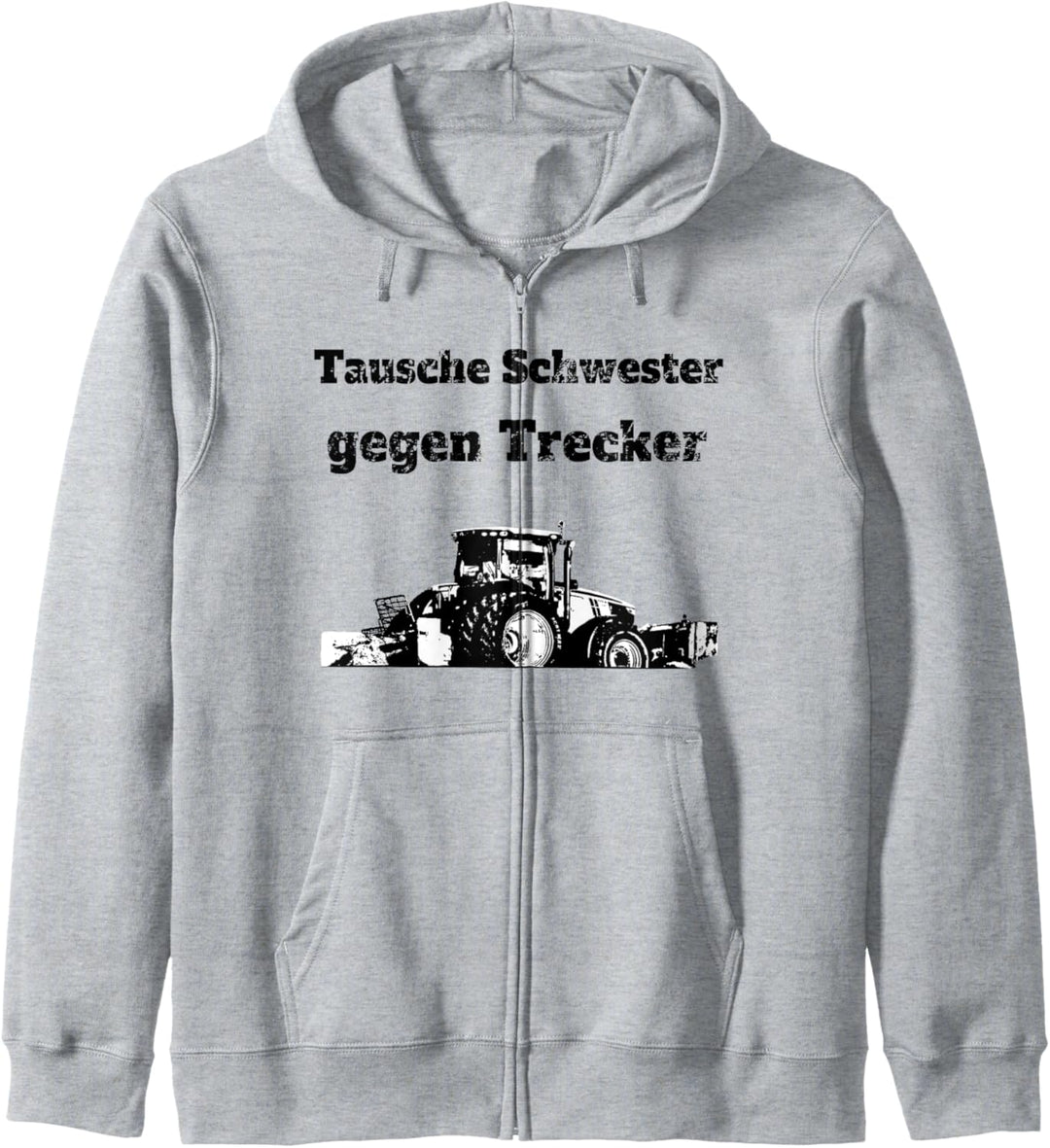 Landwirt Trecker Landwirtschaft Sohn Geschwister Kinder Kapuzenjacke