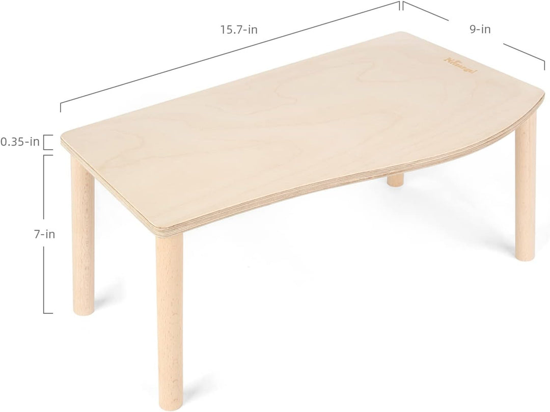 Niteangel Hamster Spielpodest aus Holz für Zwerghamster, Syrische Hamster, Gerbils, Mäuse, Degus ode