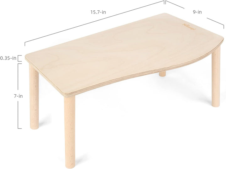 Niteangel Hamster Spielpodest aus Holz für Zwerghamster, Syrische Hamster, Gerbils, Mäuse, Degus ode