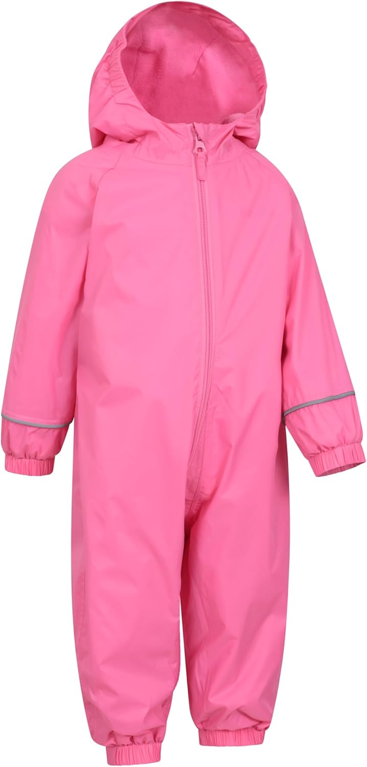 Mountain Warehouse Spright Junior wasserdichter Regenanzug - Extra warm mit verschweissten Nähten un