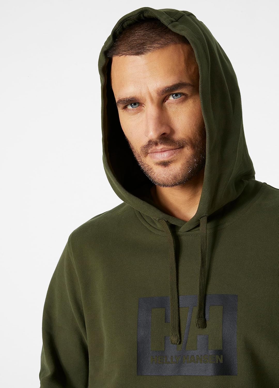 Helly Hansen Herren HH Box Kapuzenpullover S Grün, S Grün