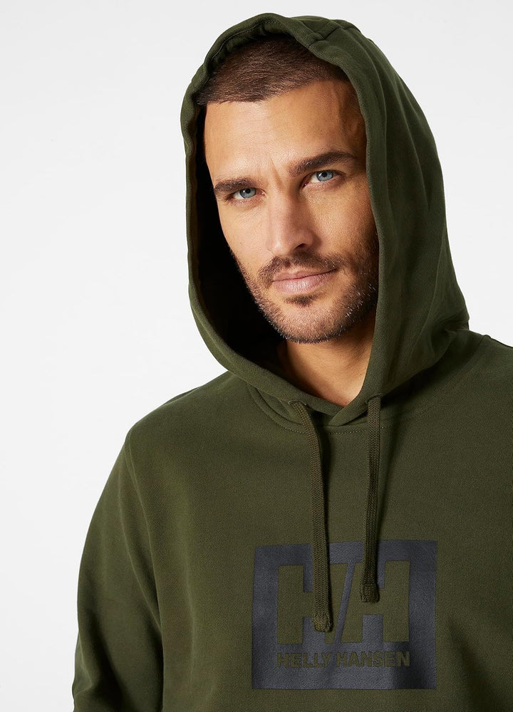 Helly Hansen Herren HH Box Kapuzenpullover S Grün, S Grün