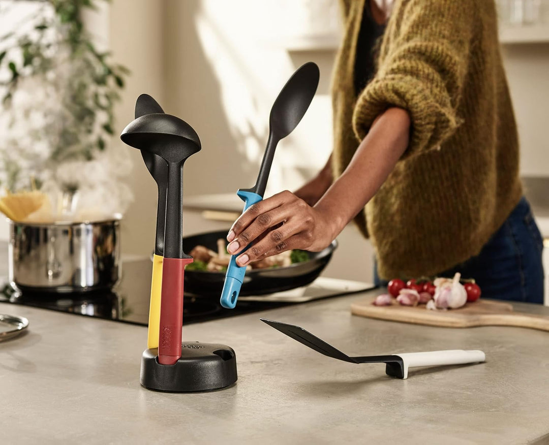 Joseph Joseph Elevate Slim Utensilien-Set, 4-teilig, mehrfarbig