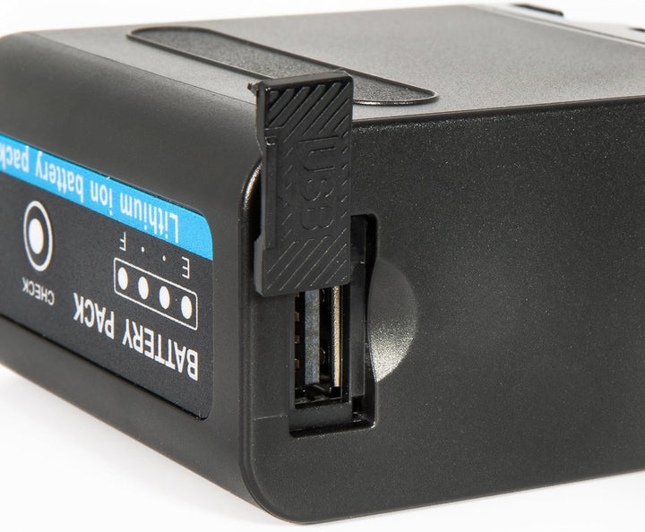 BAXXTAR PRO Akku - NP-F970 Plus (Black Series/10500mAh) - LG Cells Inside - mit Powerbank Funktion (