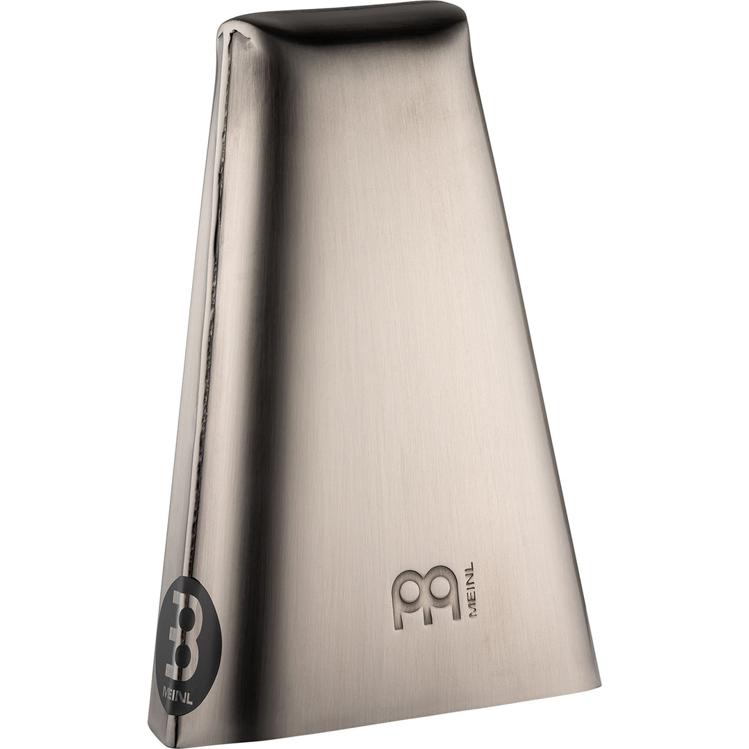 Meinl Percussion STB815H Handheld Cowbell, 20,70 cm (8 Zoll) Länge, steel