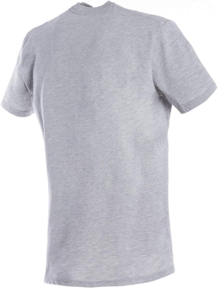 Dainese - Herren Motorrad T-Shirt mit Kurzen Ärmeln, Trikot für Erwachsene aus 100% Baumwolle Logo,