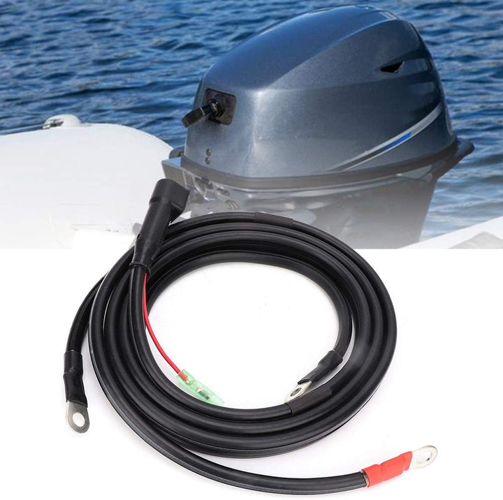 Suuonee Aussenborder Batteriekabel, 2M Batteriekabel passend für Parsun Powertec Aussenborder 30-85P