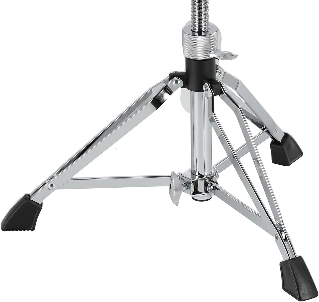 GEWA pure Schlagzeughocker Sattelsitz DT-550, höhenverstellbar, doppelstrebig, 43 cm/69 cm Sattelsit
