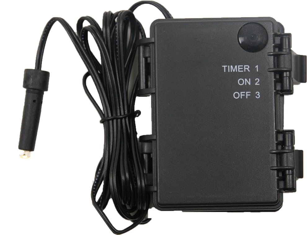 FADEDA Batteriebox f. 3X AA, ON/Off/Timer mit LED/Höhe:70 cm/handbemalt/detailgetreue Krippen Figure