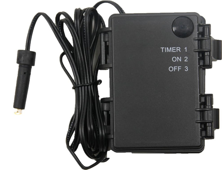 FADEDA Batteriebox f. 3X AA, ON/Off/Timer mit LED/Höhe:70 cm/handbemalt/detailgetreue Krippen Figure