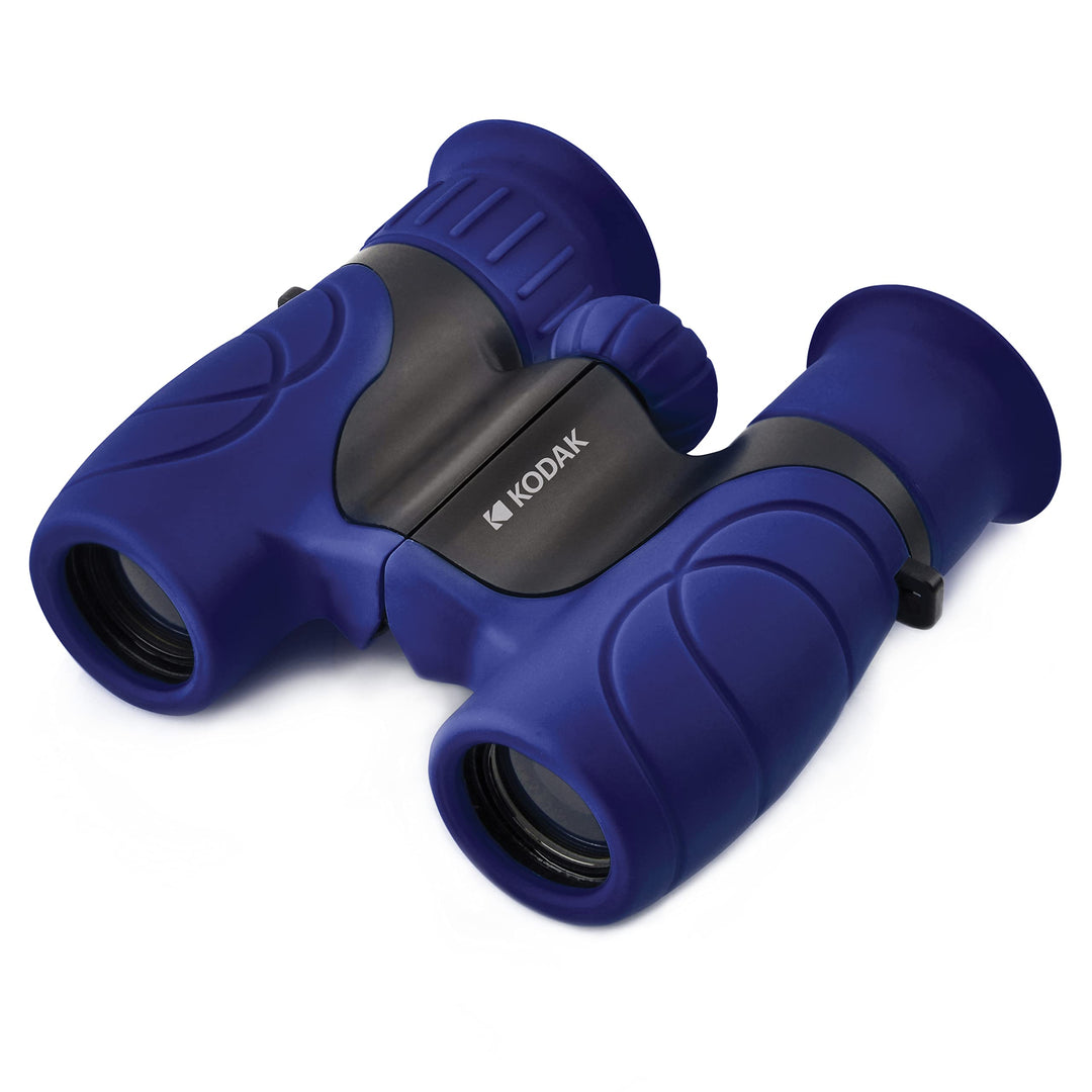 KODAK BCS100 Fernglas für Kinder, kompaktes Binokular für Kinder, weiches Radiergummi, 8-fache Vergr
