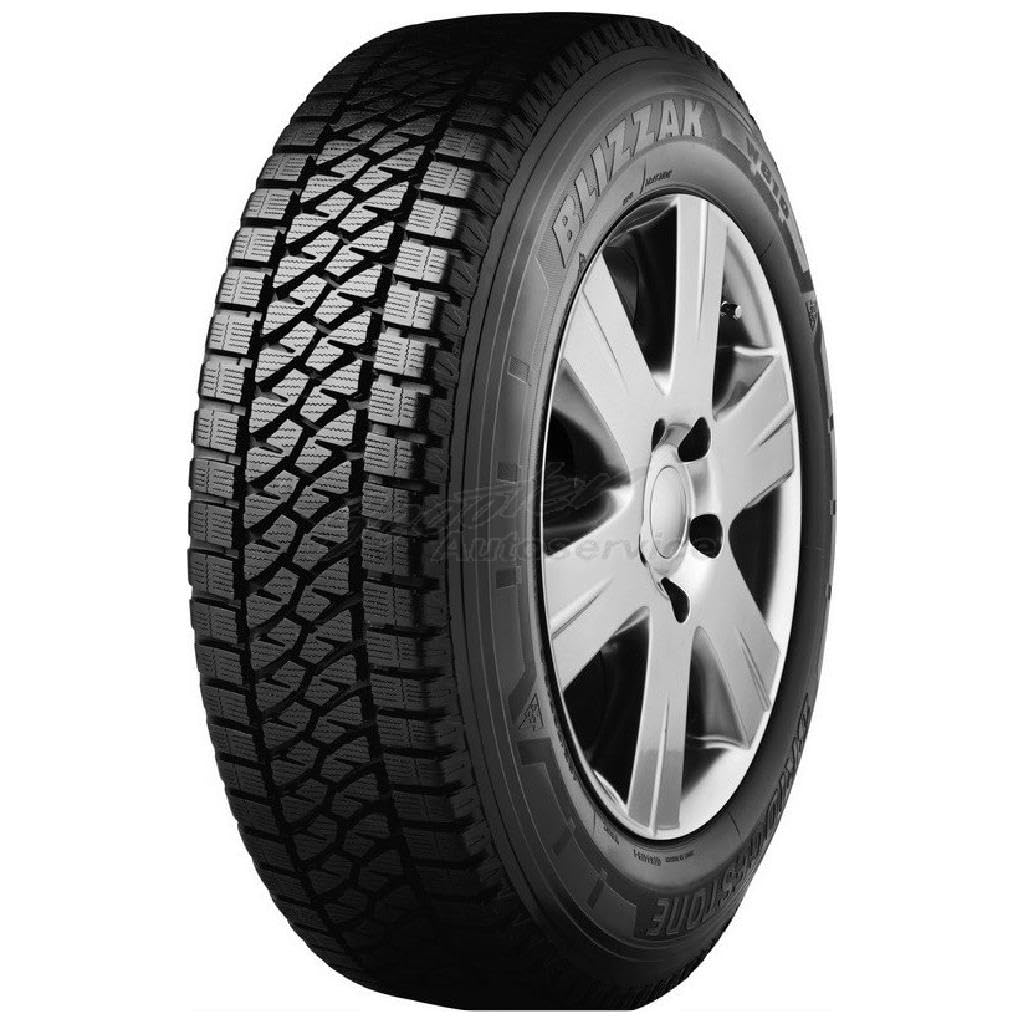 Bridgestone Blizzak W810 M+S - 205/70R15 106R - Winterreifen 205/70R15C 106/104R - M+S/3PMSF, 205/70