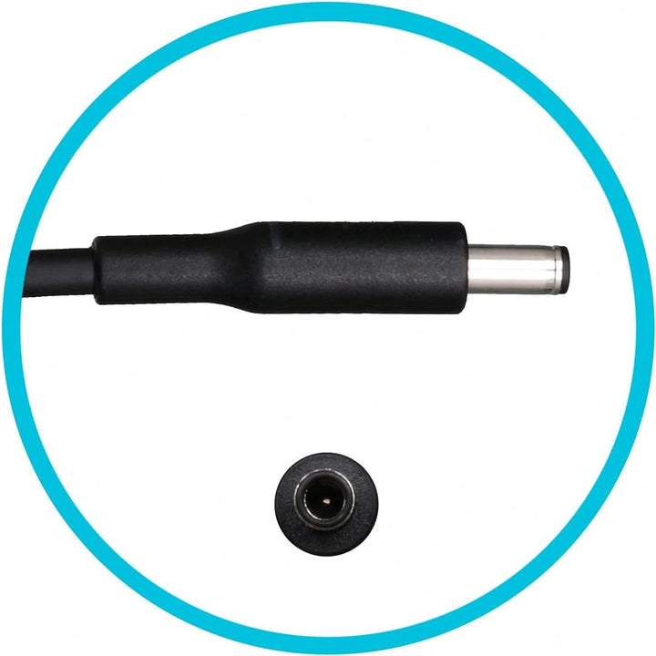 Dell XPS 15 (9550) Original Netzteil 130 Watt abgerundete Bauform
