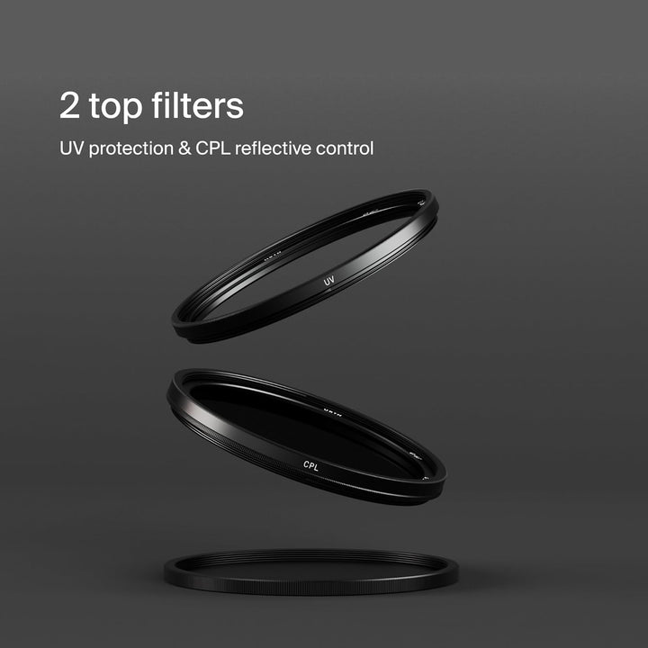 Urth 95 mm UV Filter + Polfilter (CPL) Filter Kit (Plus+) 95mm, 95mm