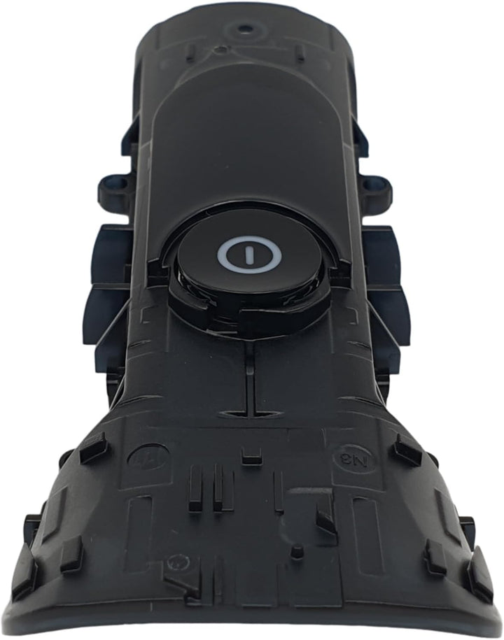 Dichtdeckel mit Schalter, Frontabdeckung Gehäuseoberteil, kompatibel mit Braun Series 9 Rasierer (Ty