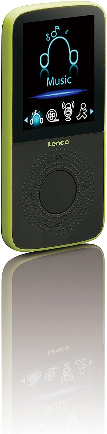 Lenco Mp3-player Podo-153 Schrittzählerfunktion und 4 GB interner Speicher, Inklusive Kopfhörer