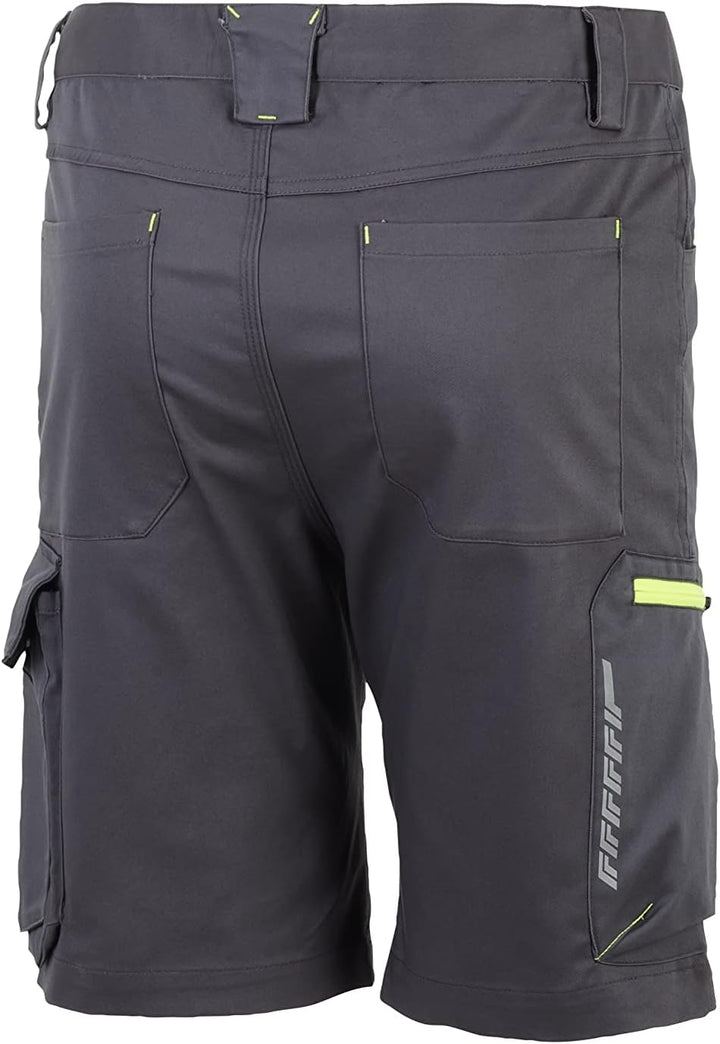 Planam Arbeitshorts Stretchline Kurze Arbeitshose für Herren in Mehreren Farben Anthrazit L, Anthraz