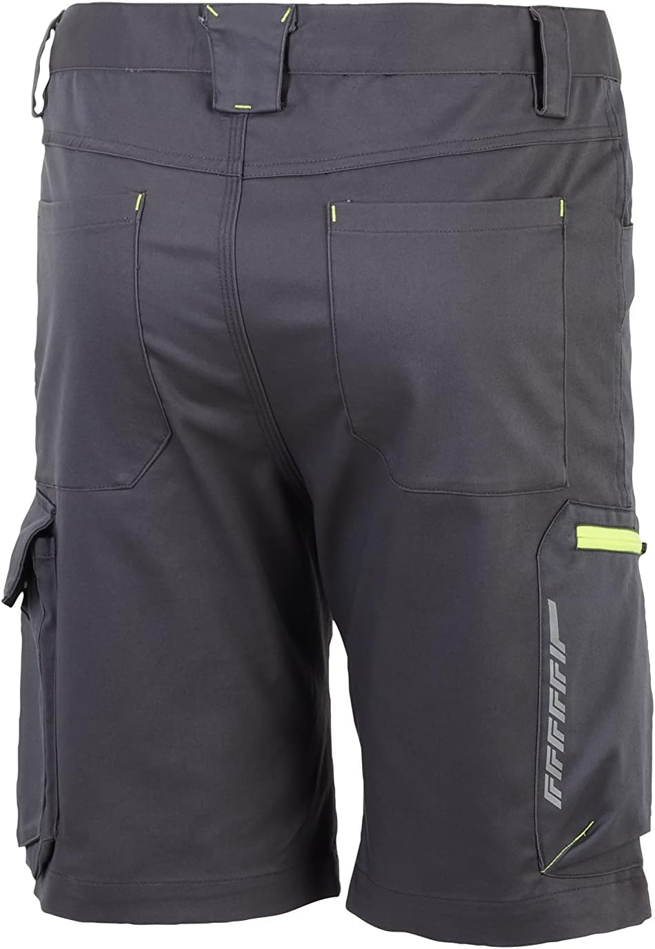 Planam Arbeitshorts Stretchline Kurze Arbeitshose für Herren in Mehreren Farben Anthrazit L, Anthraz