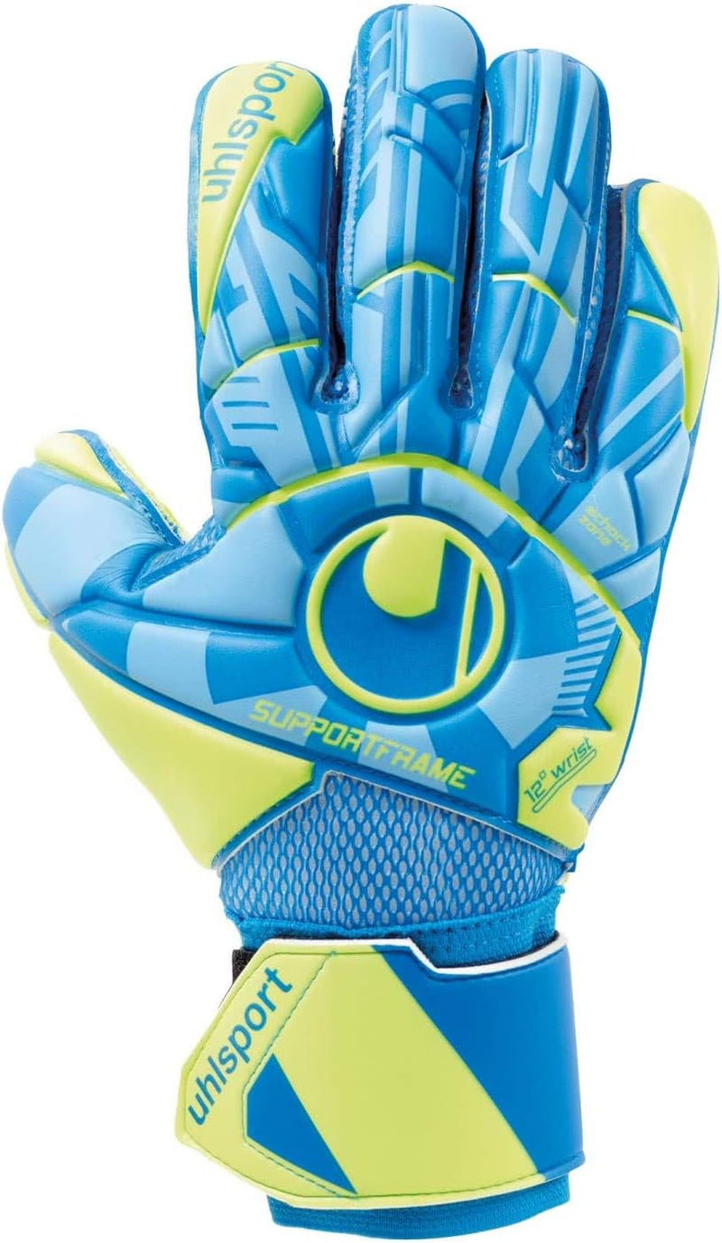 uhlsport Unisex – Erwachsene Radar Control Soft Sf Torwarthandschuhe, Fussballhandschuhe 9 radar bla