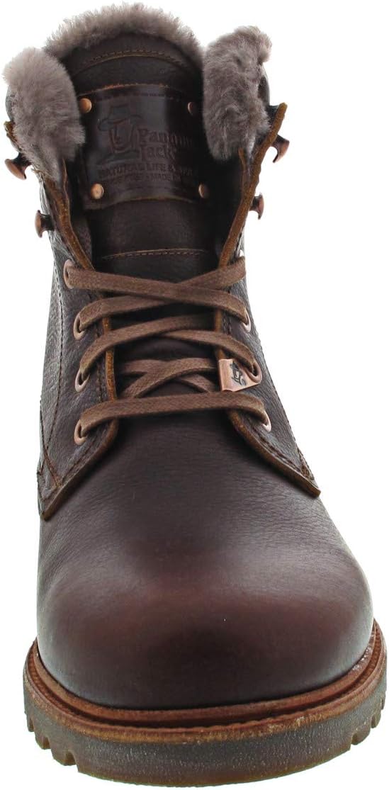 Panama Jack Panama 03 Damen Kalt gefüttert Classics Kurzschaft Stiefel &amp; Stiefeletten, Kastanienbrau